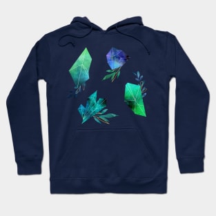 magic crystals Hoodie